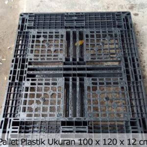 Pallet Plastik Bekas #MBS12