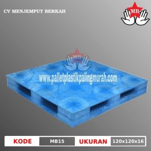Pallet Plastik Baru MB15