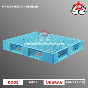 Pallet Plastik Baru MB18