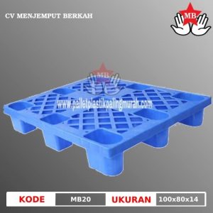 Pallet Plastik Baru MB20