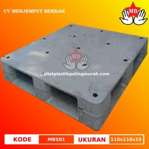 Pallet Plastik Second #MBS01