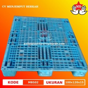 Pallet Plastik Second #MBS02