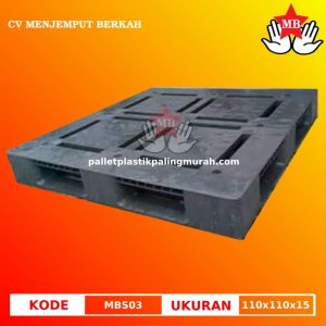 Pallet Plastik Second #MBS03