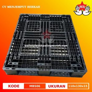 Pallet Plastik Second #MBS06