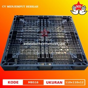 Pallet Plastik Second #MBS16