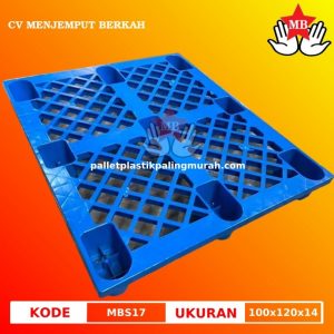 Pallet Plastik Second #MBS17