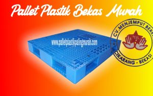 Pallet Plastik Bekas Murah di Cikarang