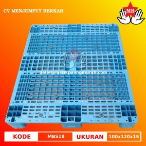 Pallet Plastik Bekas MBS18