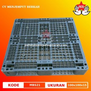 Pallet Plastik Bekas MBS21