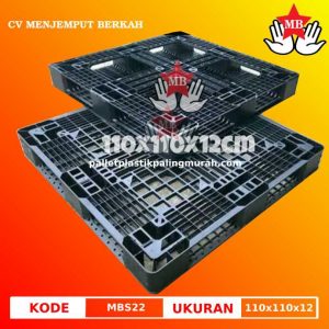 Pallet Plastik Bekas #MBS22