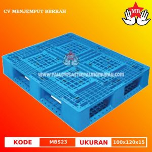Pallet Plastik Bekas #MBS23