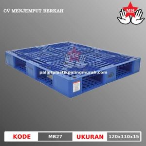 Pallet Plastik Baru MB27 biru