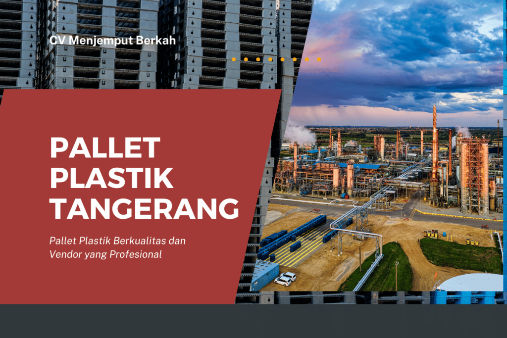 Pallet plastik kota serang