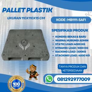 Pallet-Plastik-Baru-Bekas-110x110x15-MB1111-5AF1