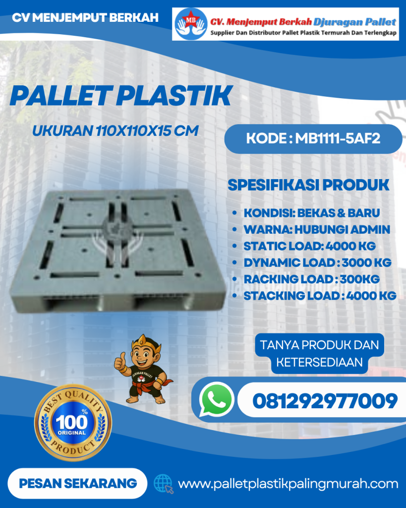Pallet plastik Pasuruan