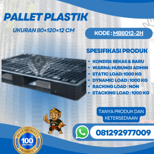 Pallet-Plastik-Baru-Bekas-80x120x15-MB8012-2H