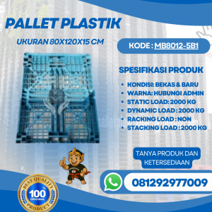 Pallet-Plastik-Baru-Bekas-80x120x15-MB8012-5B1