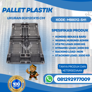 Pallet-Plastik-Baru-Bekas-80x120x15-MB8012-5H1