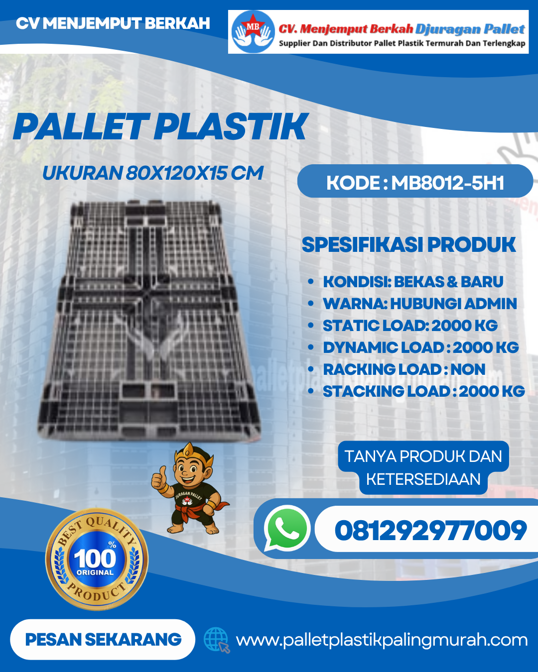 Pallet-Plastik-Baru-Bekas-80x120x15-MB8012-5H1