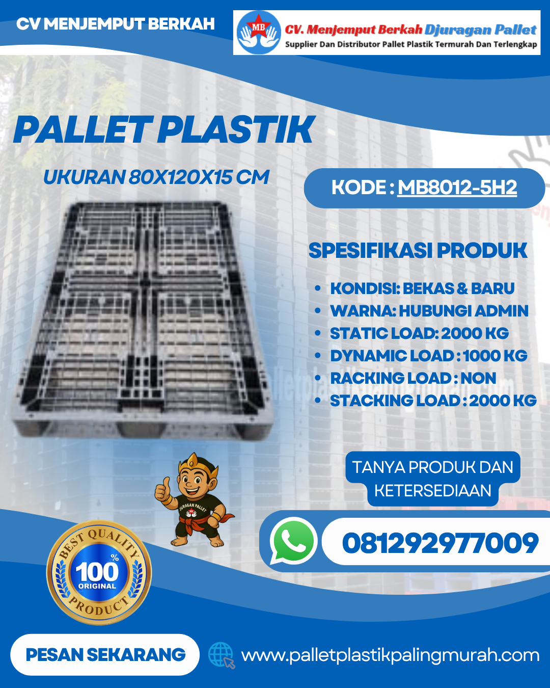 Pallet-Plastik-Baru-Bekas-80x120x15-MB8012-5H2