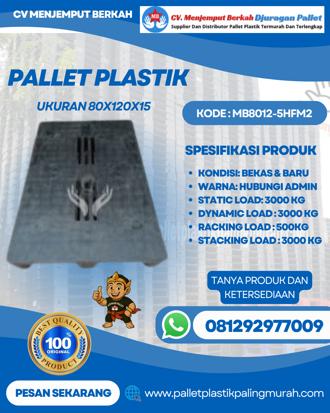 Pallet-Plastik-Baru-Bekas-80x120x15-MB8012-5HFM2