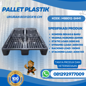 Pallet-Plastik-Baru-Bekas-80x120x15-MB8012-5HM1