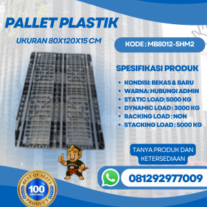 Pallet-Plastik-Baru-Bekas-80x120x15-MB8012-5HM2