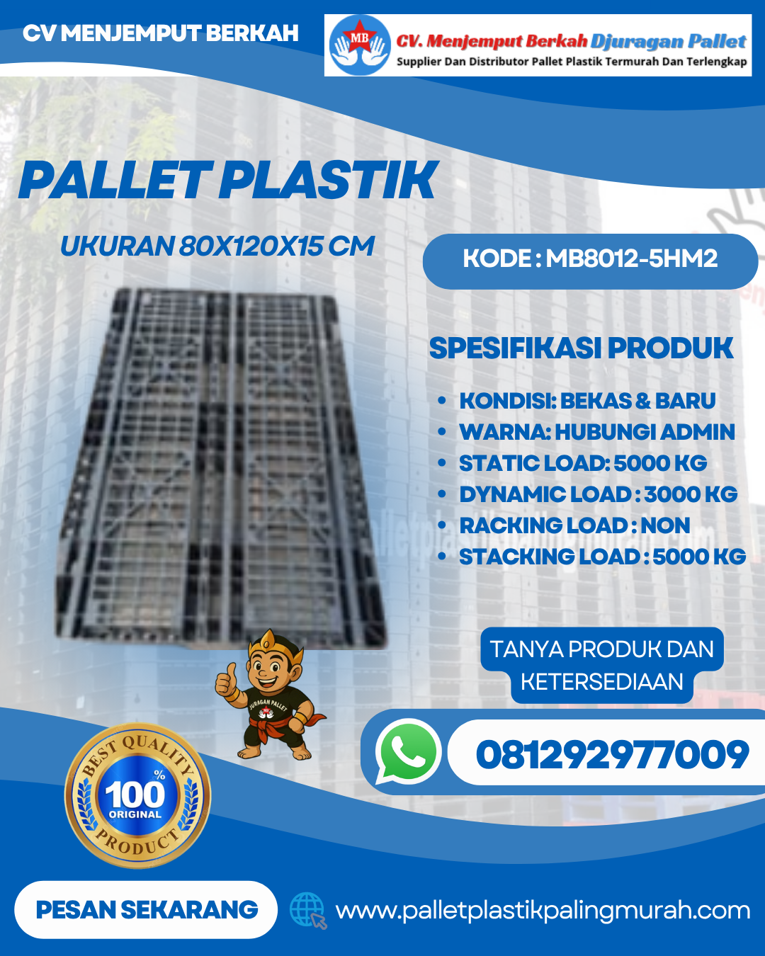Pallet-Plastik-Baru-Bekas-80x120x15-MB8012-5HM2