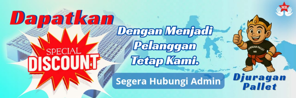 Harga pallet plastik