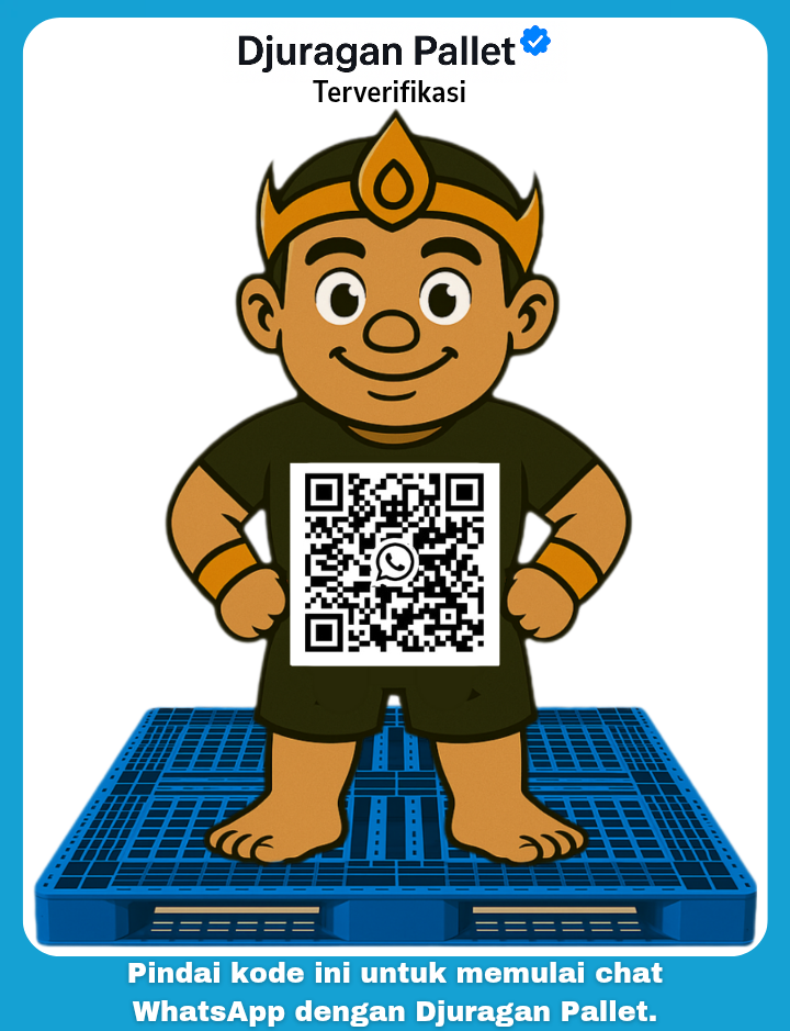 djuragan pallet barcode