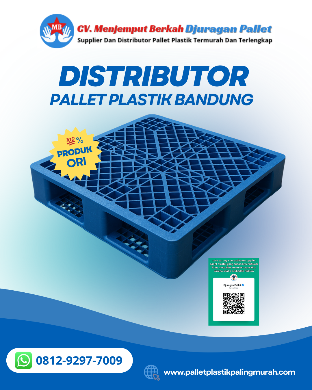Distributor Pallet Plastik Bandung