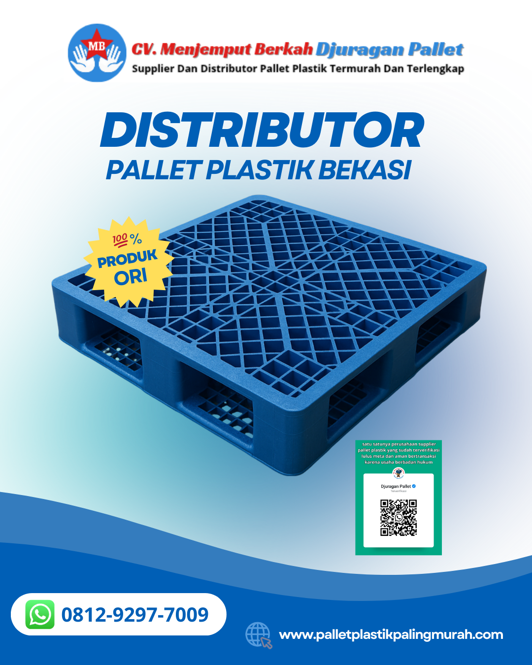 Distributor Pallet Plastik Bekasi