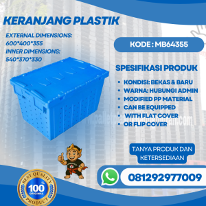 Keranjang Plastik (11) Baru & Bekas MB64355