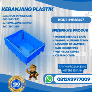 Keranjang Plastik (9) Baru & Bekas MB68447