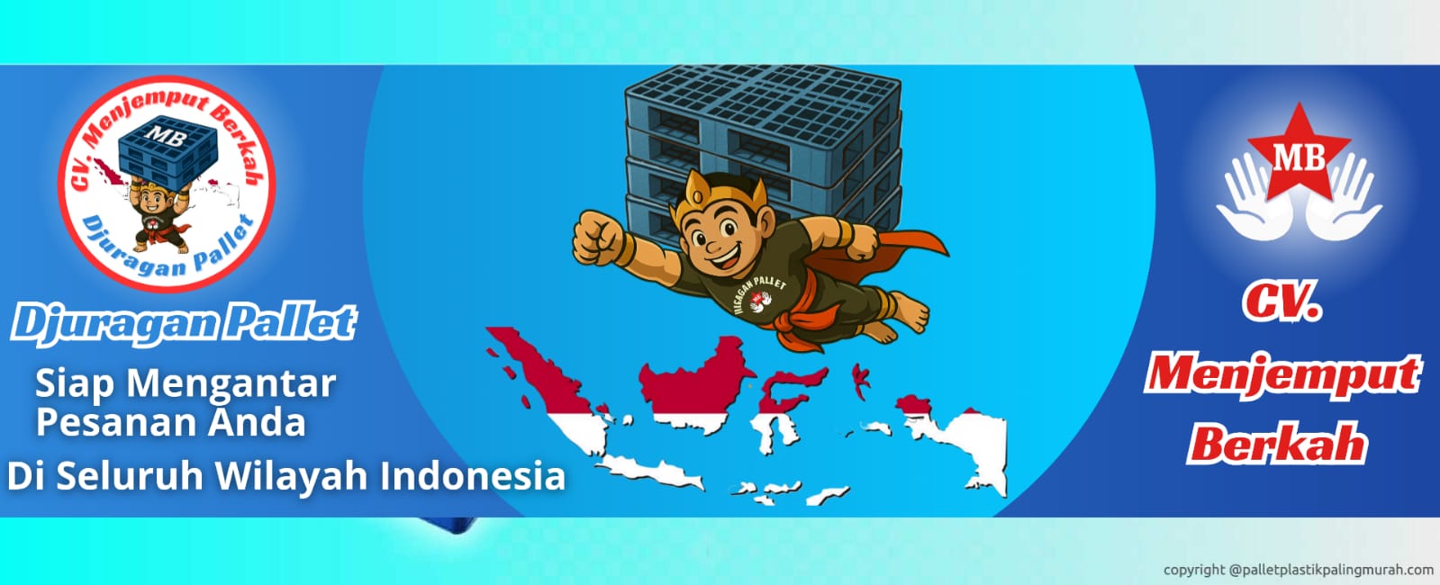 Banner Djuragan Pallet