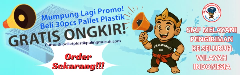 Promo Khusus Djuragan Pallet