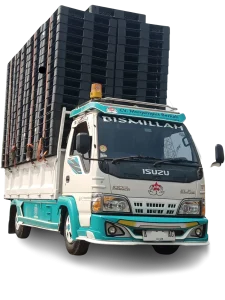 Pallet plastik tangerang