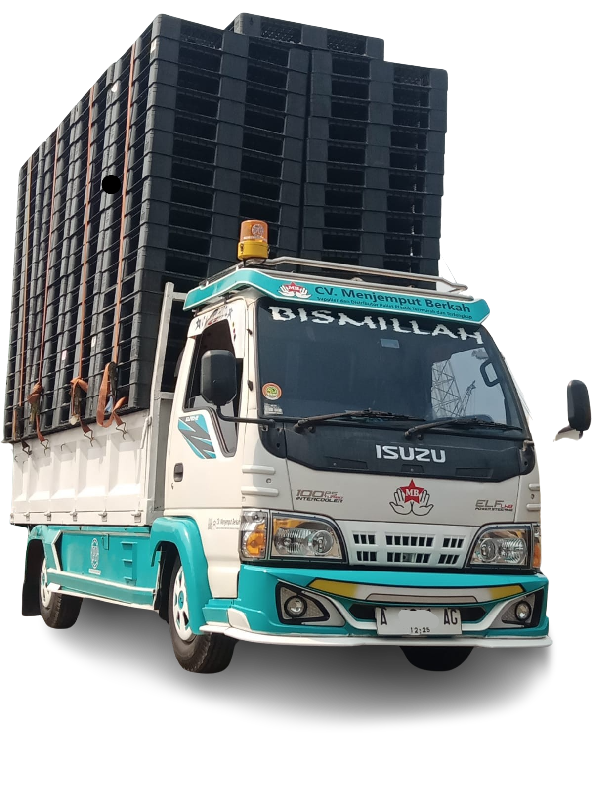 Jual Pallet Plastik Tangerang Paling Murah & Berkualitas – CV Menjemput Berkah