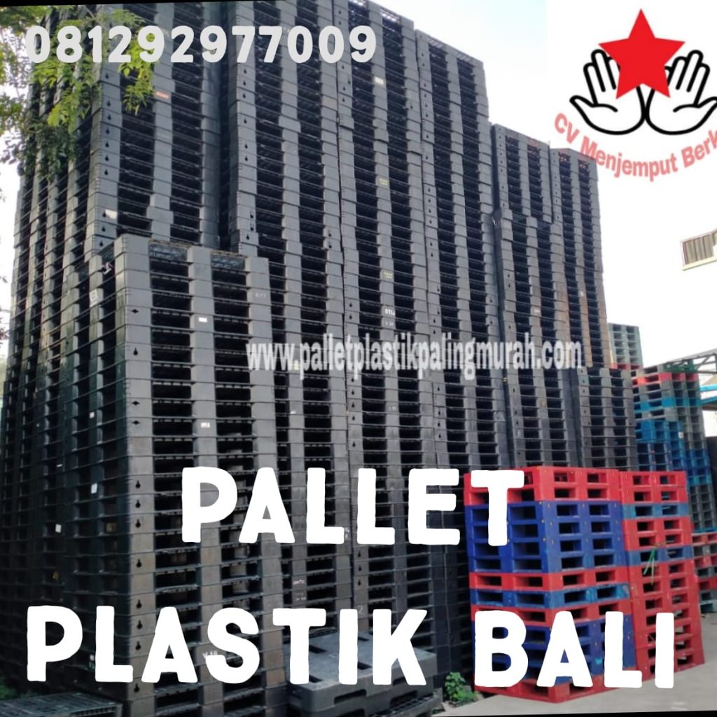 CV Menjemput Berkah adalah distributor pallet plastik bali terbesar di Indonesia dengan harga terbaru 2026