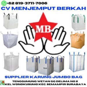 Supplier karung jumbo bag di Surabaya