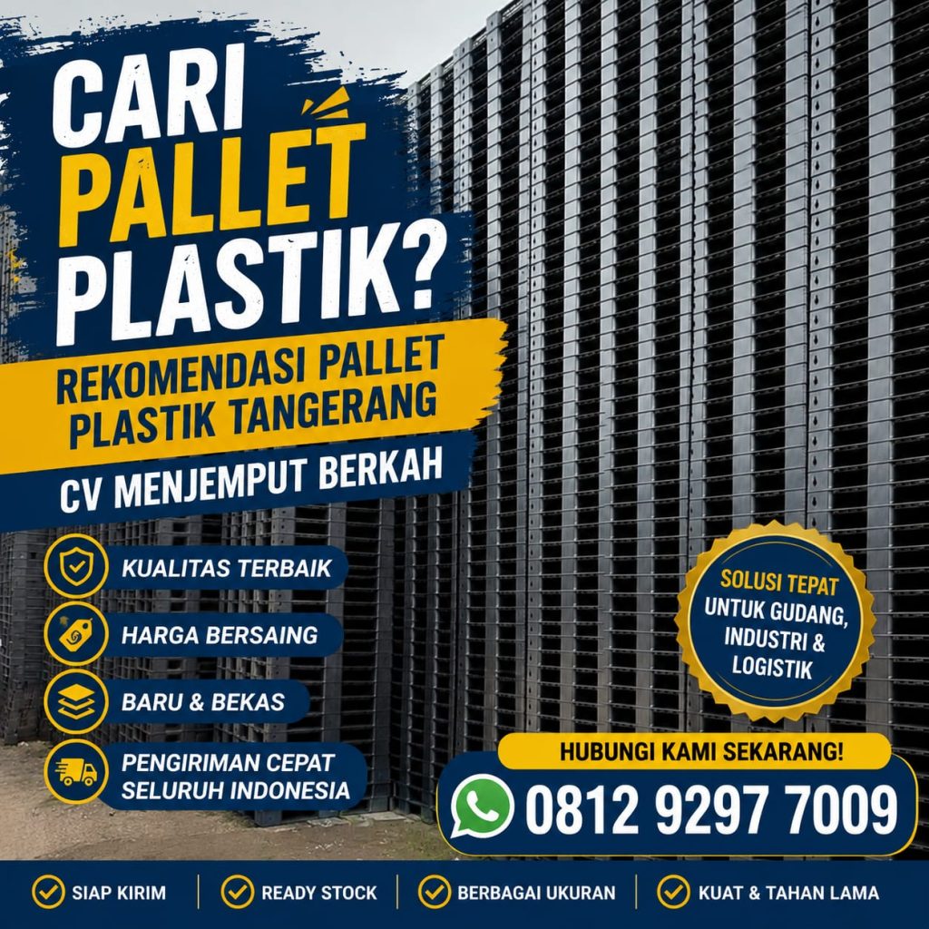 Pallet plastik tangerang