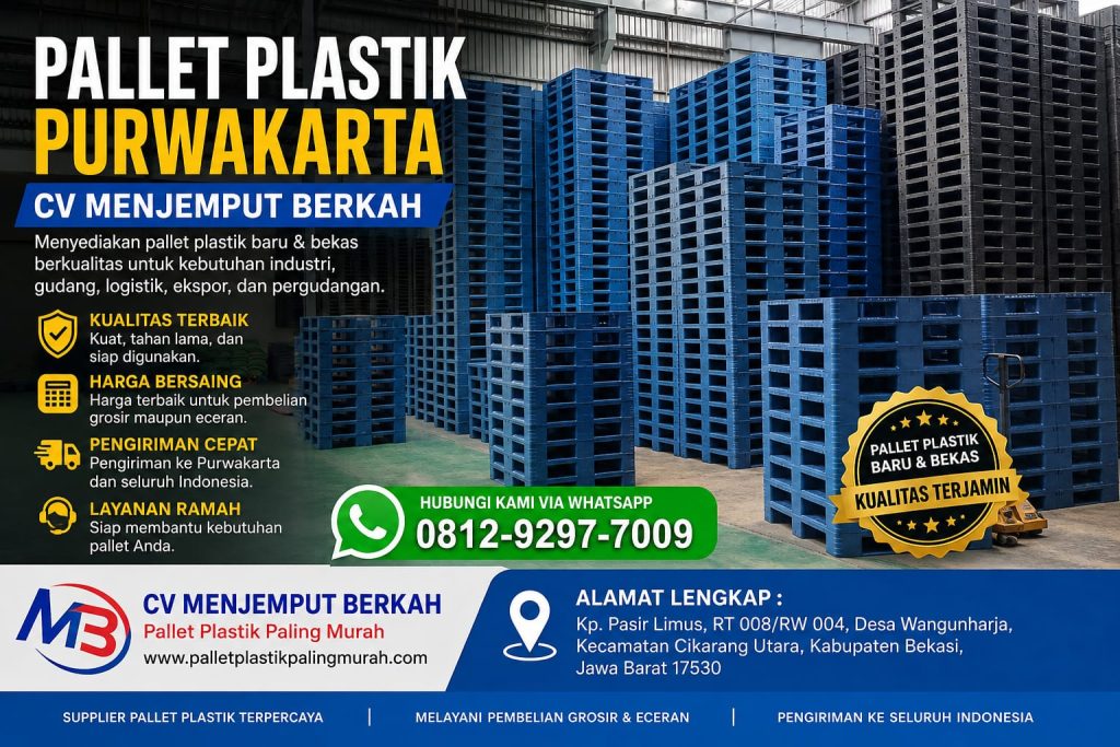 Pallet plastik Purwakarta