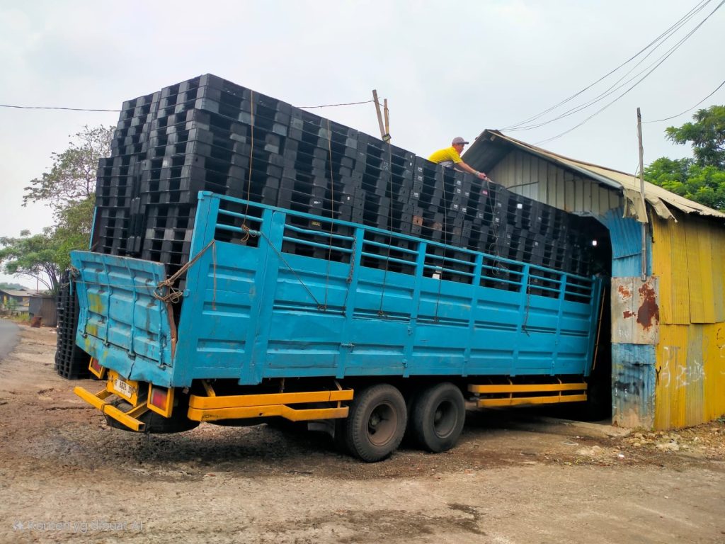 Pallet plastik indramayu