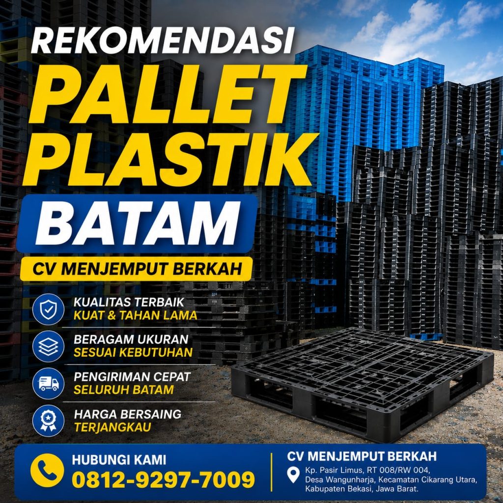 Pallet plastik batam
