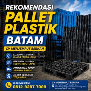Pallet plastik batam