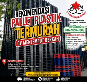 Pallet plastik