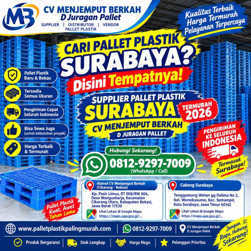 Pallet plastik surabaya