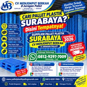 Pallet plastik surabaya